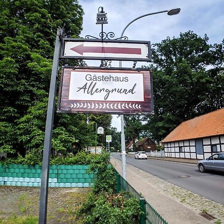 Gastehaus Allergrund Hotel Wienhausen Esterno foto