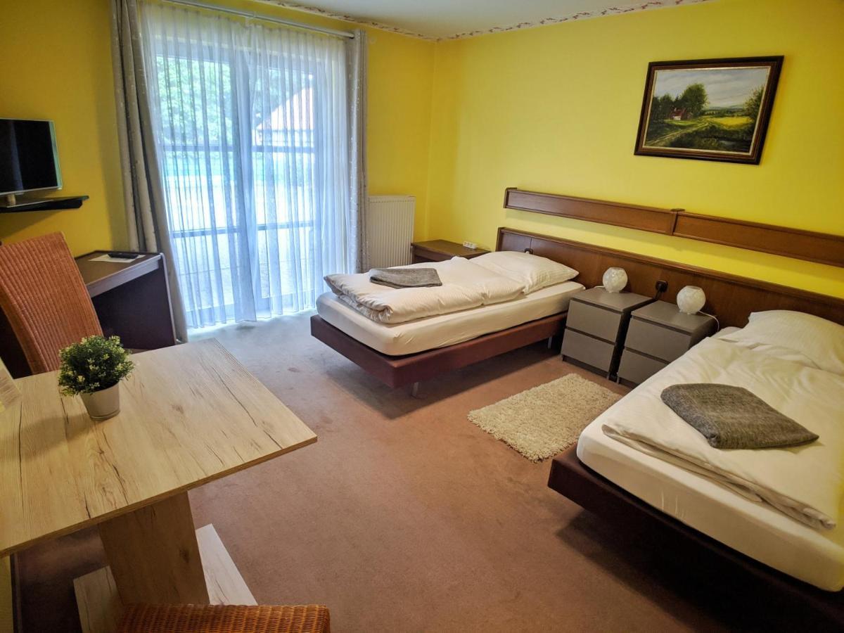 Gastehaus Allergrund Hotel Wienhausen Esterno foto